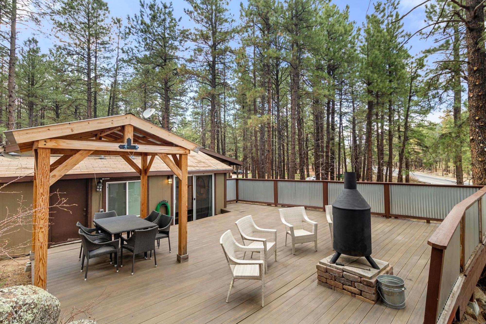 The Cozy Cottage Флагстафф Экстерьер фото
