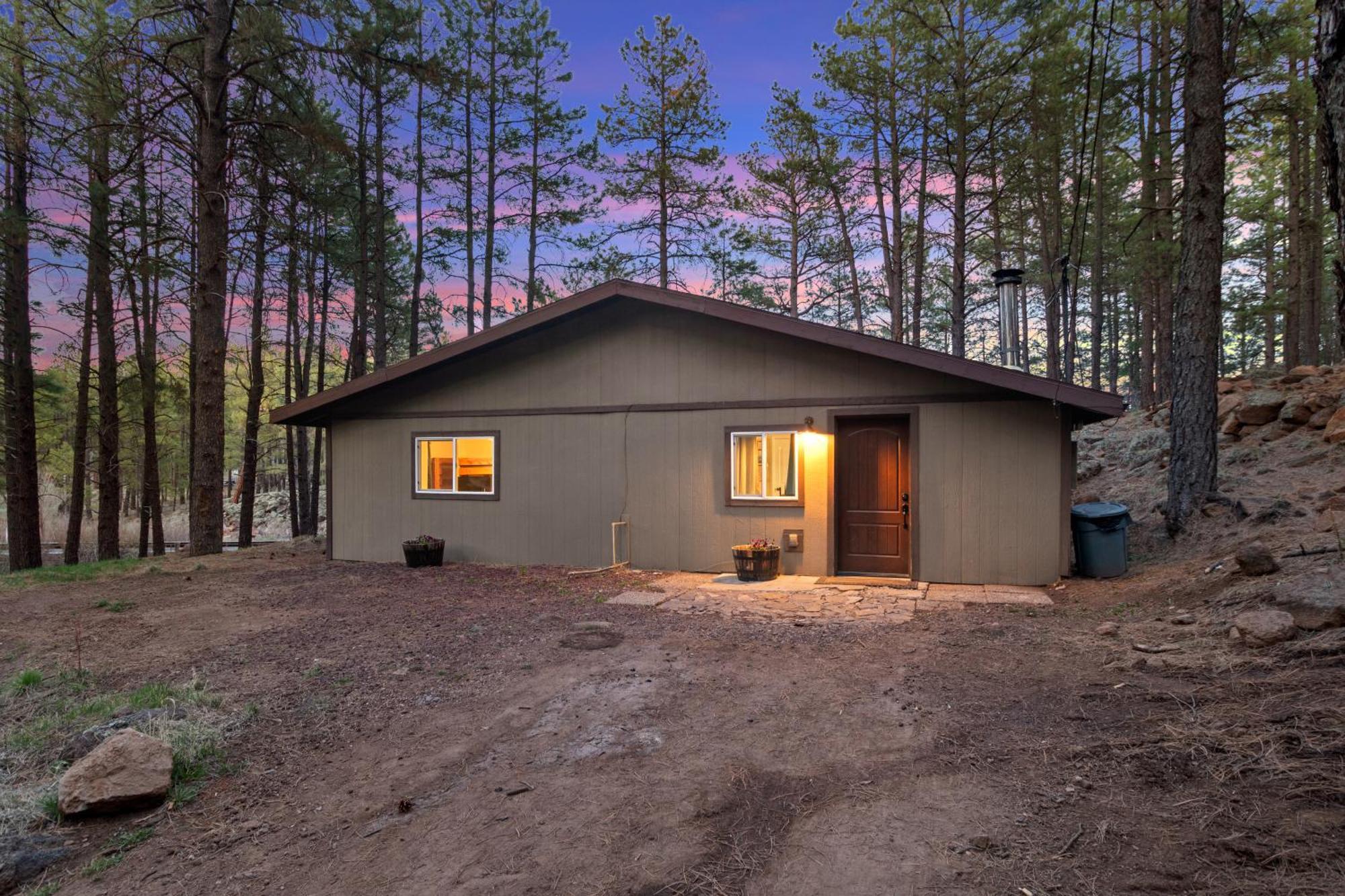 The Cozy Cottage Флагстафф Экстерьер фото