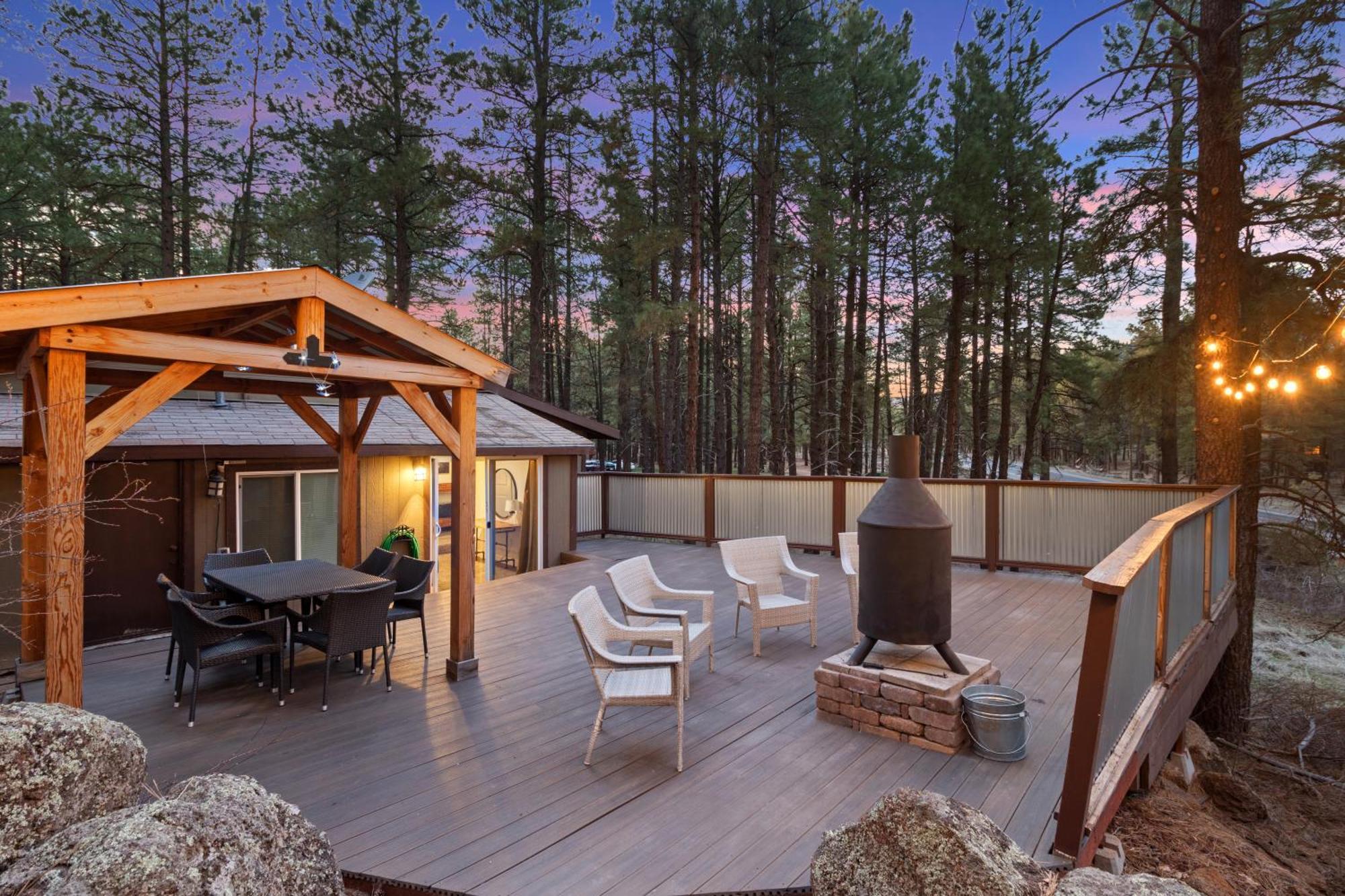 The Cozy Cottage Флагстафф Экстерьер фото