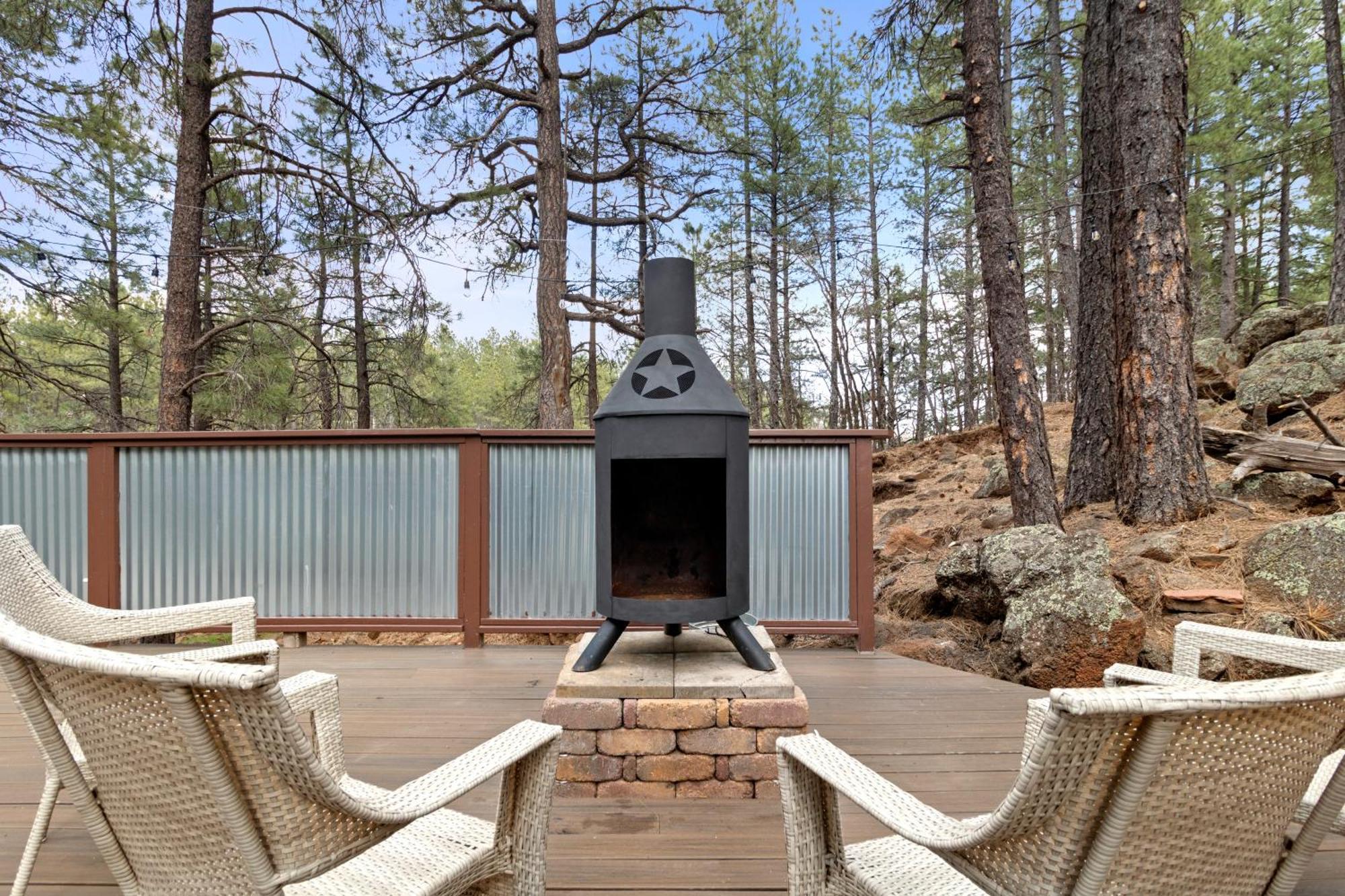 The Cozy Cottage Флагстафф Экстерьер фото