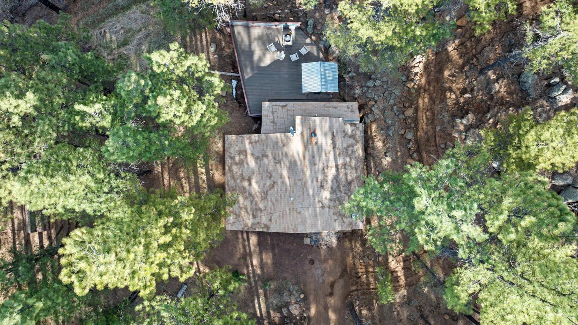 The Cozy Cottage Флагстафф Экстерьер фото