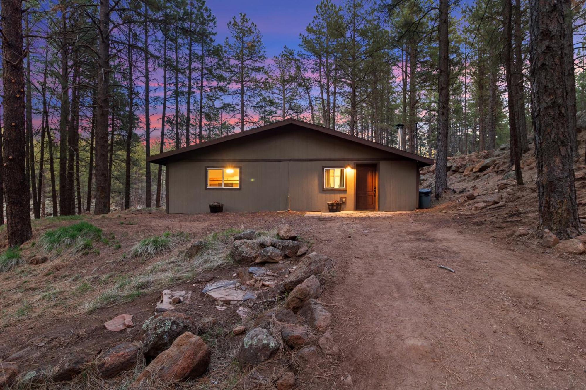 The Cozy Cottage Флагстафф Экстерьер фото